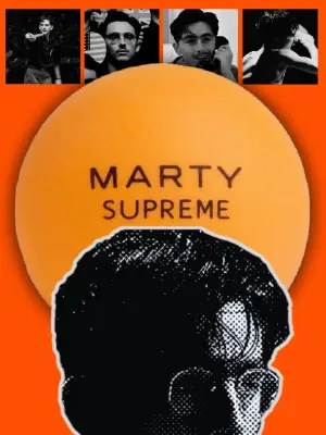 Poster to the movie "Marty Supreme" #954328