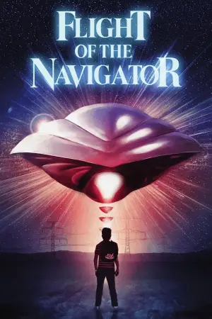 Poster to the movie "Flight of the Navigator" #894844