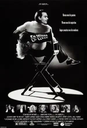 Poster to the movie "Ed Wood" #888311