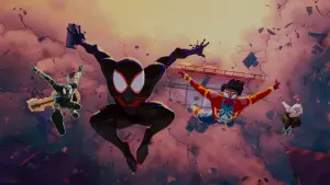 Backdrop to the movie "Spider-Man: Across the Spider-Verse" #463719