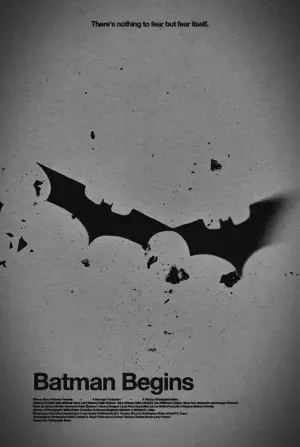 Poster to the movie "Batman Begins" #799460