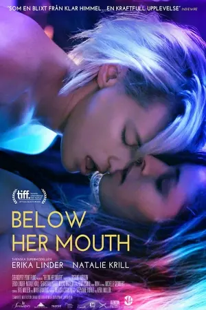 Poster to the movie "Below Her Mouth" #28566