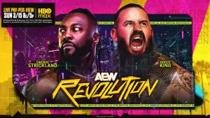 Backdrop to the movie "AEW Revolution" #768881