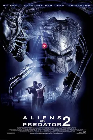 Poster to the movie "Aliens vs Predator: Requiem" #678800