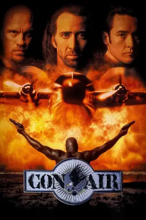 Poster to the movie "Con Air" #266836