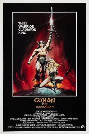 Poster to the movie "Conan the Barbarian" #261925