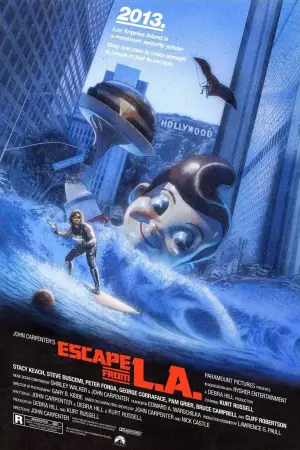 Poster to the movie "Escape from L.A." #710897