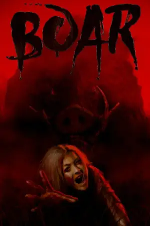 Poster to the movie "Boar" #882359