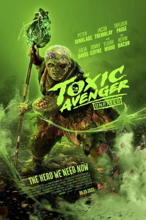 Poster to the movie "The Toxic Avenger" #816703