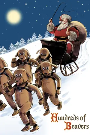 Poster to the movie "Hundreds of Beavers" #756268