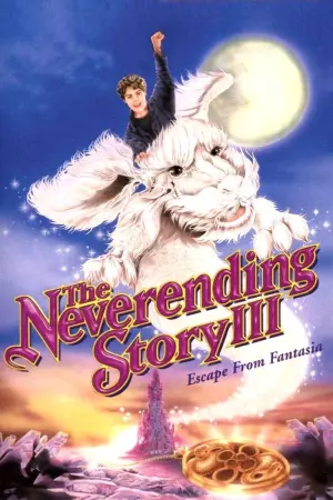 Poster to the movie "The NeverEnding Story III" #156818