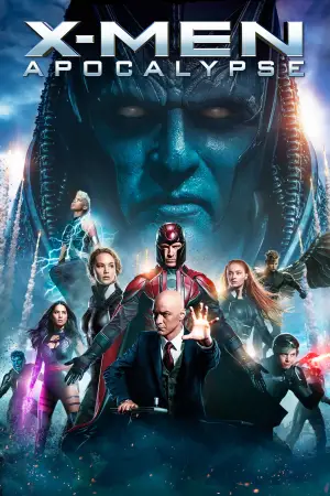 Poster to the movie "X-Men: Apocalypse" #721751