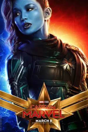 Poster to the movie "Captain Marvel" #14085