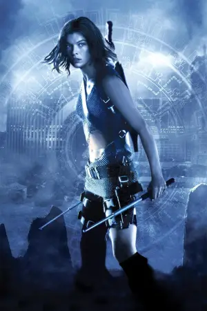 Poster to the movie "Resident Evil: Apocalypse" #679300