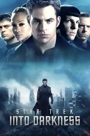 Poster to the movie "Star Trek Into Darkness" #791544