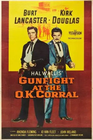 Poster to the movie "Gunfight at the O.K. Corral" #123723