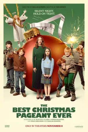 Poster to the movie "The Best Christmas Pageant Ever" #789179