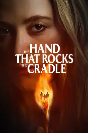Poster to the movie "The Hand That Rocks the Cradle" #582880