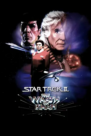Poster to the movie "Star Trek II: The Wrath of Khan" #95796
