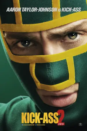 Poster to the movie "Kick-Ass 2" #679956
