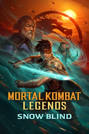 Poster to the movie "Mortal Kombat Legends: Snow Blind" #329380