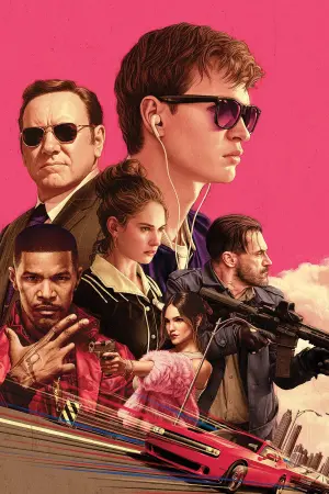 Poster to the movie "Baby Driver" #214785