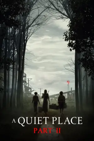 Poster to the movie "A Quiet Place Part II" #630791