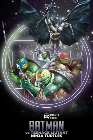 Batman vs Teenage Mutant Ninja Turtles