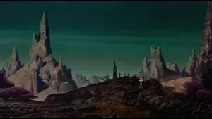 Backdrop to the movie "Forbidden Planet" #228868