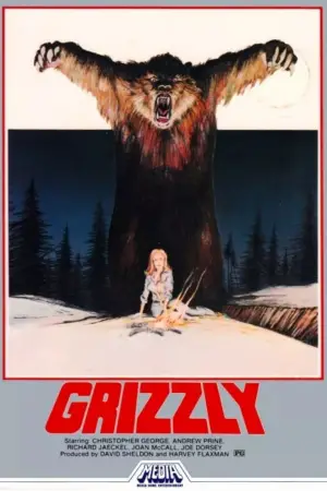 Poster to the movie "Grizzly" #712278