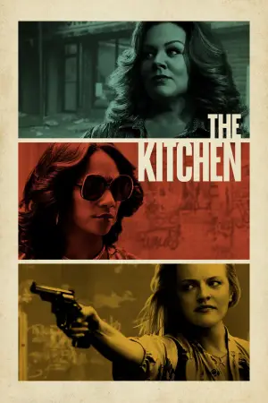 Poster to the movie "The Kitchen" #884812