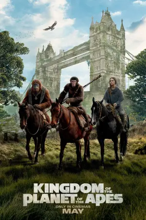 Poster to the movie "Kingdom of the Planet of the Apes" #558140