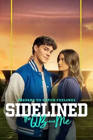 Poster to the movie "Sidelined: The QB and Me" #516989