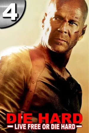 Poster to the movie "Live Free or Die Hard" #51960