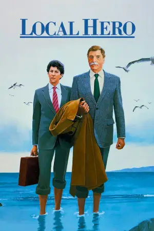 Poster to the movie "Local Hero" #766491