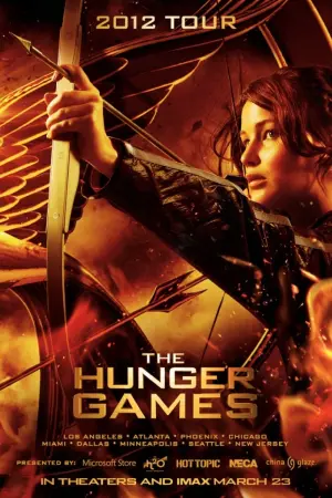 Poster to the movie "The Hunger Games" #16570