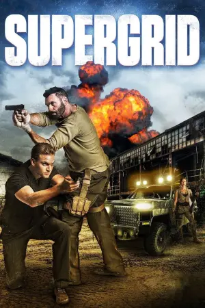 Poster to the movie "SuperGrid" #714304