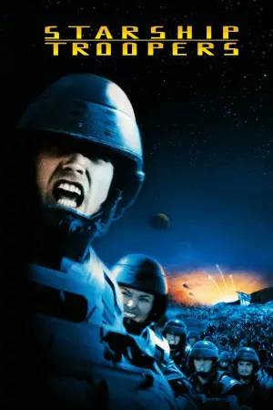 Poster to the movie "Starship Troopers" #605240