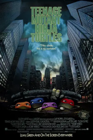 Poster to the movie "Teenage Mutant Ninja Turtles" #274327