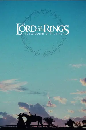 Poster to the movie "The Lord of the Rings: The Fellowship of the Ring" #515747