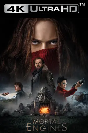 Poster to the movie "Mortal Engines" #55776