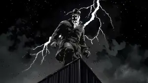 Backdrop to the movie "Watchmen" #652713