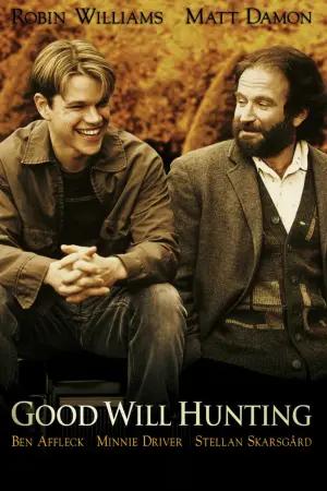 Poster to the movie "Good Will Hunting" #31792