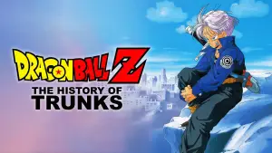 Backdrop to the movie "Dragon Ball Z: The History of Trunks" #812591