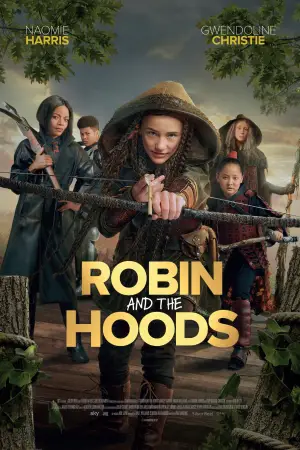 Poster to the movie "Robin and the Hoods" #740937