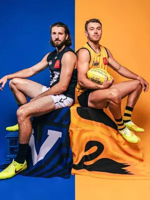 Poster to the movie "AFL State of Origin 2026" #745997