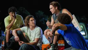 Backdrop to the movie "Along for the Ride" #267513