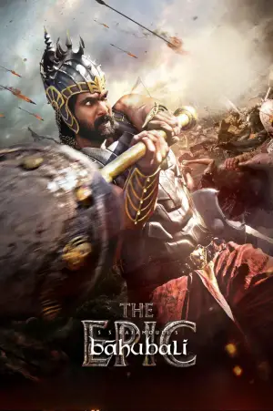 Poster to the movie "Bāhubali: The Epic" #765158