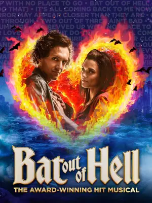 Poster to the movie "Bat Out of Hell: The Musical" #692093