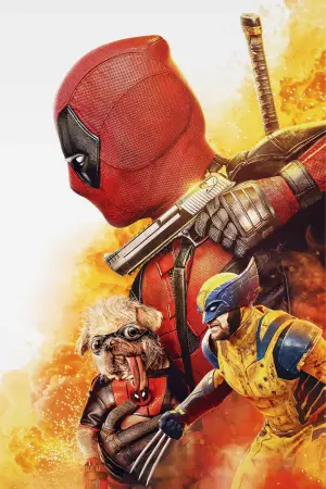 Poster to the movie "Deadpool 3" #527105